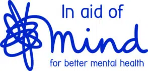 In aid of Mind for better mental health