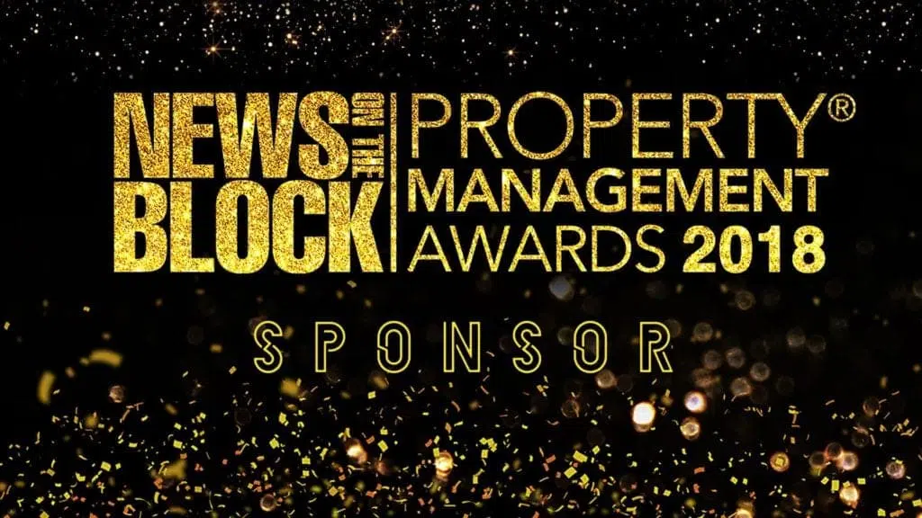 News on the block property management awards 2018 sponsor logo
