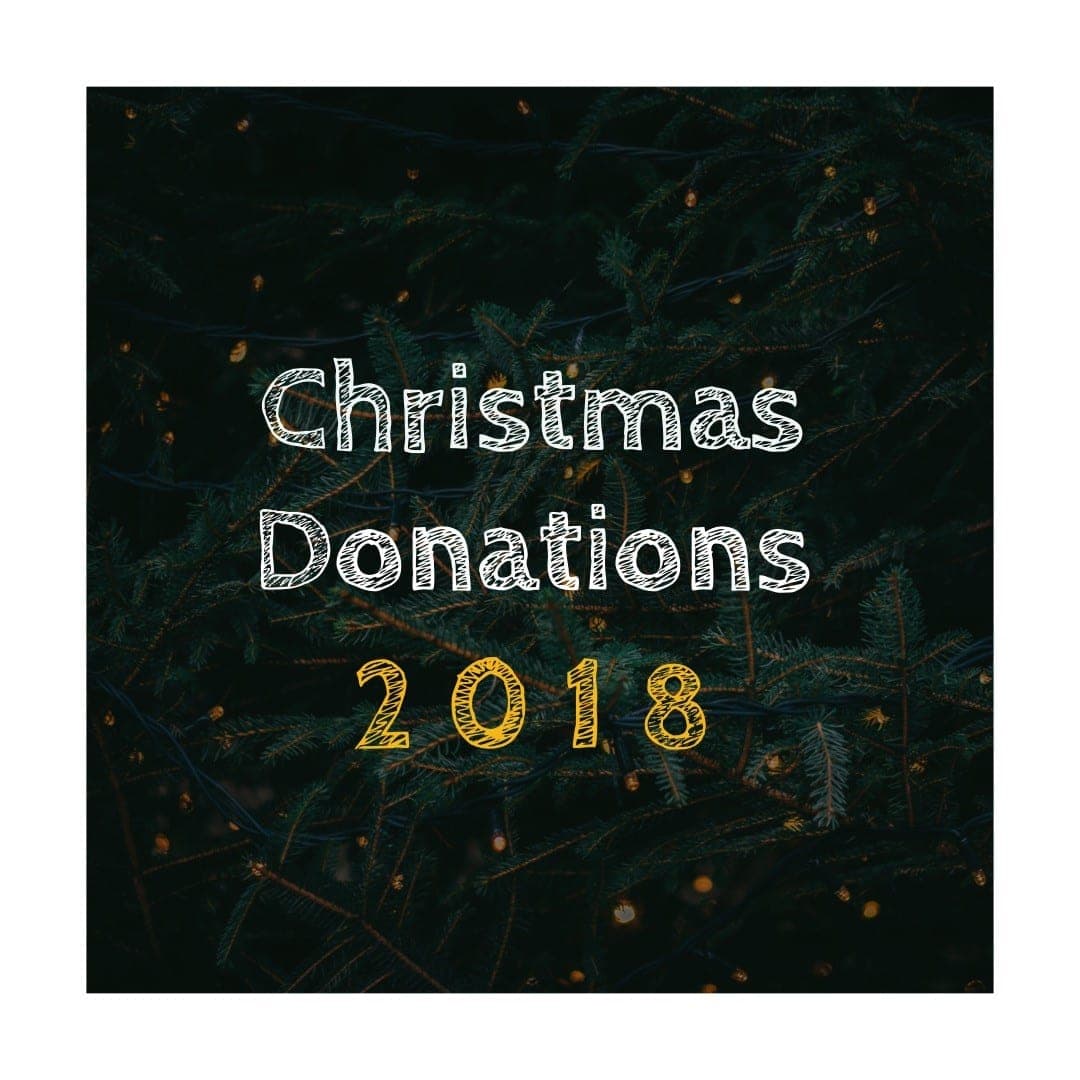 Christmas Donations 2018