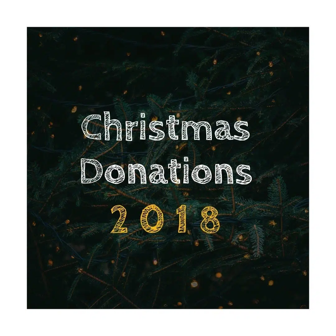Christmas Donations 2018