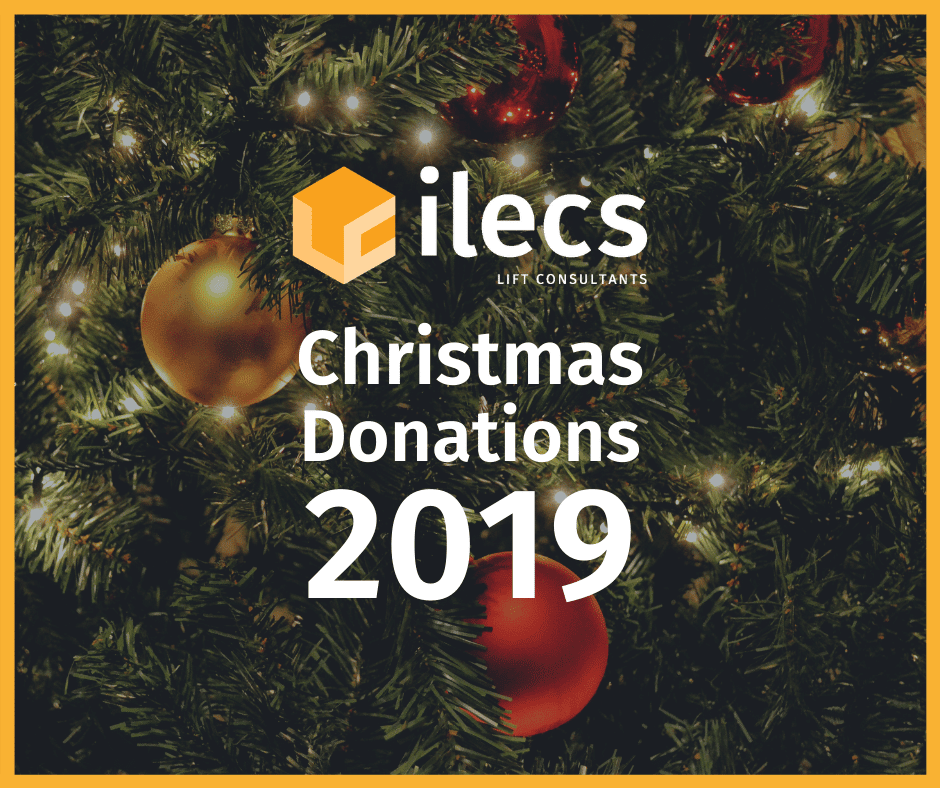 Proudly Supporting Breast Cancer Now & Dementia UK 1 ILECS Christmas Donations 2019