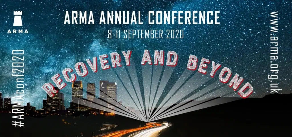 ARMA Conference 2020 8-11 September 2020