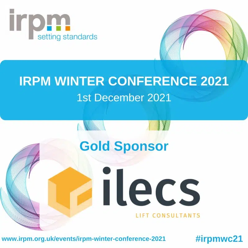 IRPM Winter Conference 2021 Sponsor