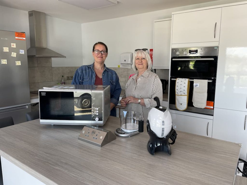 ILECS support local learning disability charity
