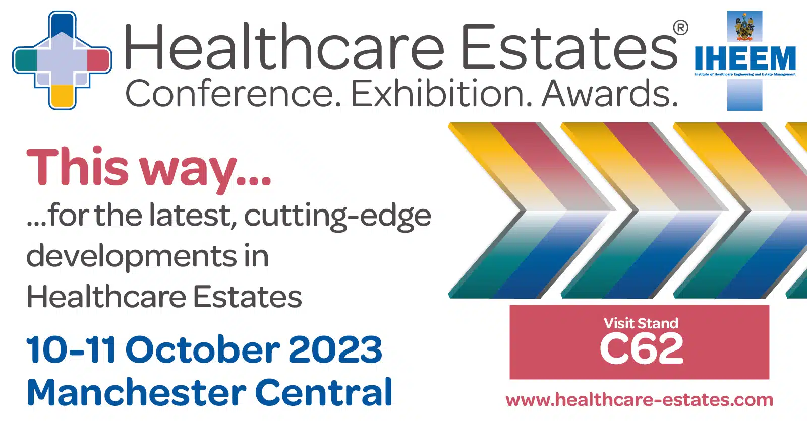 ILECS are newly exhibiting at the Healthcare Estates Conference 2023