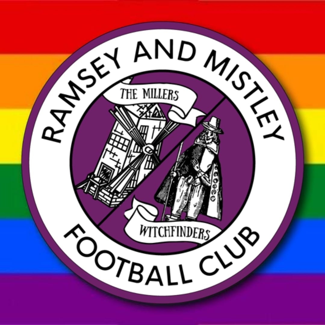 Ramsey & Mistley Ladies FC Badge
