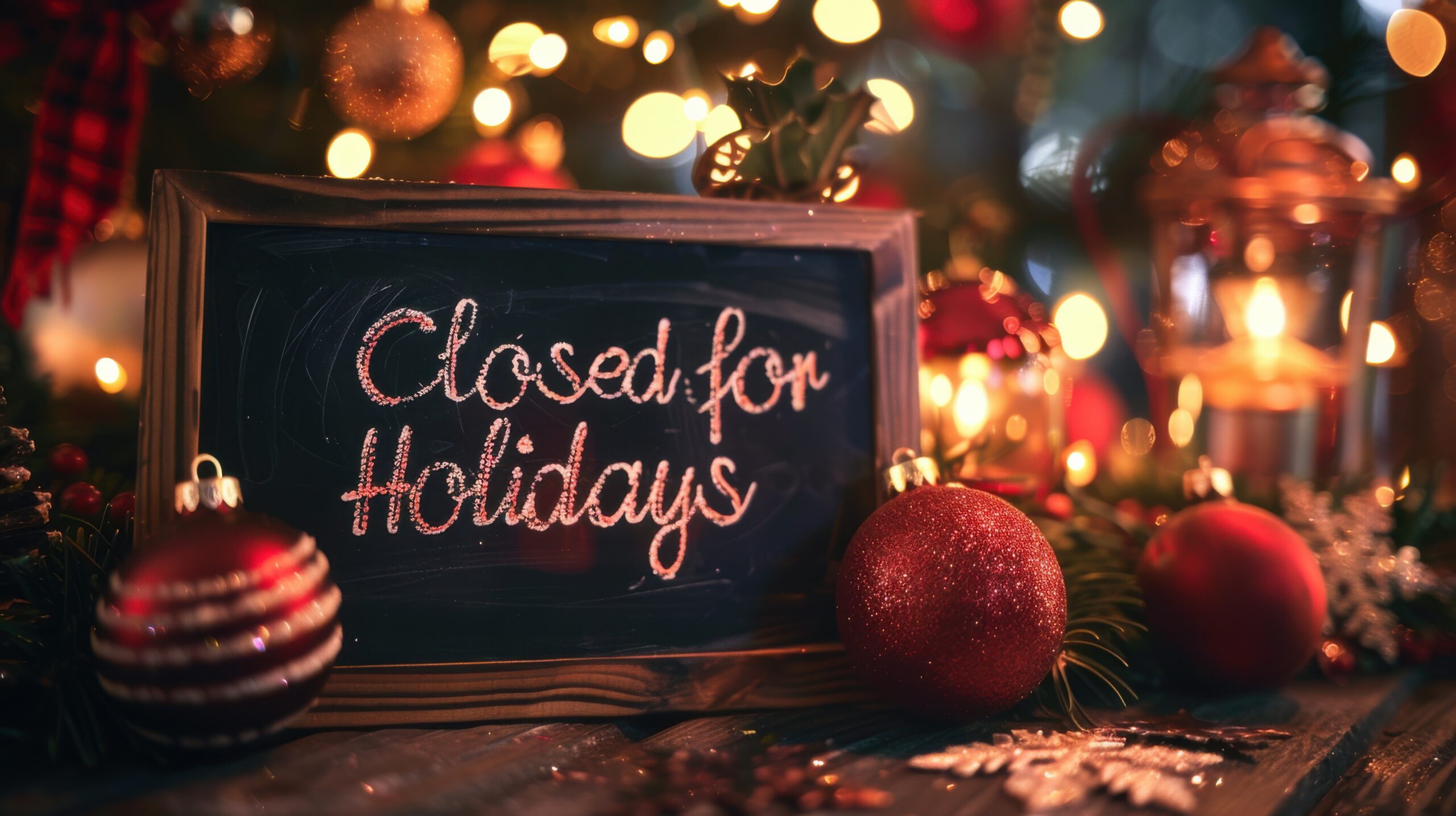 Season's Greetings: Festive Closure Announcement 7 Season’s Greetings: Festive Closure Announcement