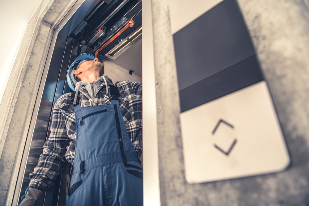 Lift Maintenance: Why it's important and saves you money 1 shutterstock 2246886695