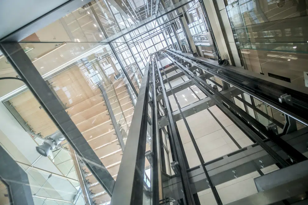 Glass Lift Design