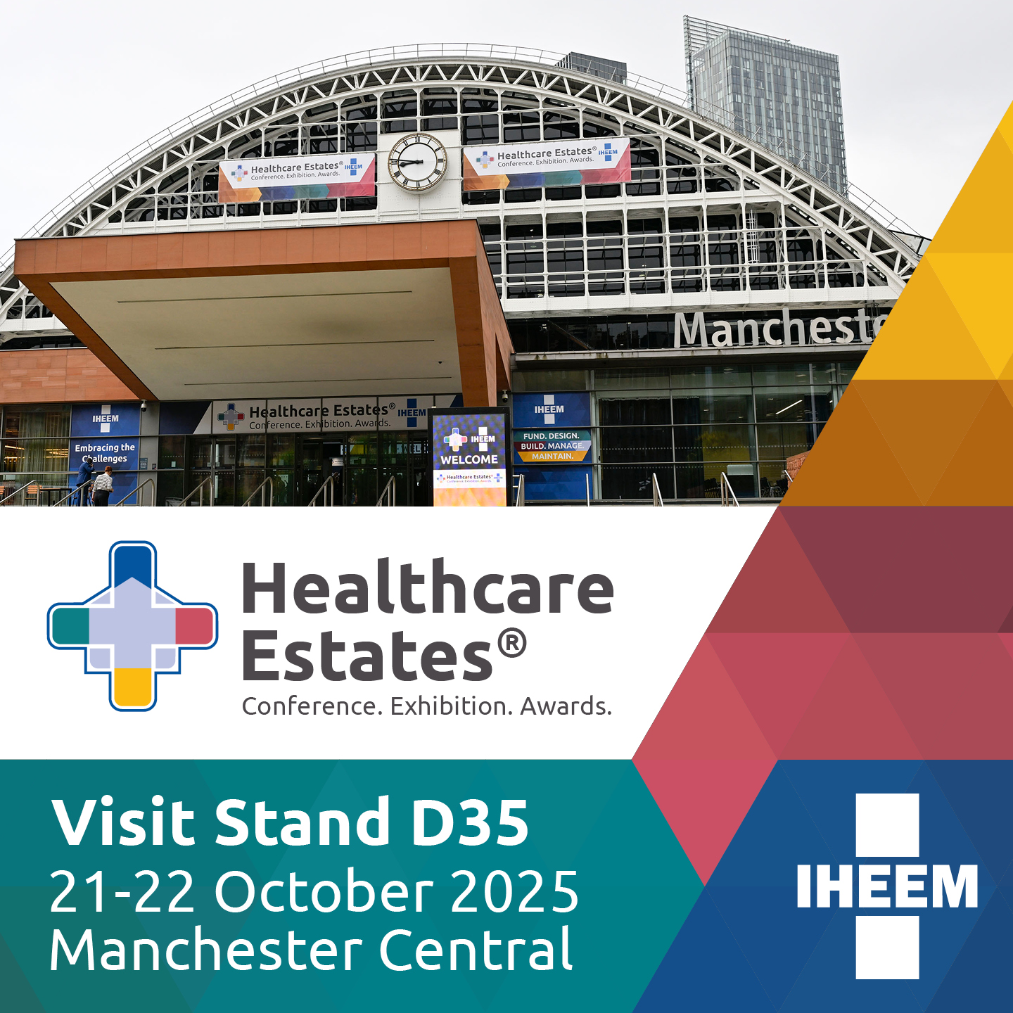 Helping NHS Trusts Stay Compliant: Meet ILECS at Healthcare Estates 2025 6 Helping NHS Trusts Stay Compliant: Meet ILECS at Healthcare Estates 2025