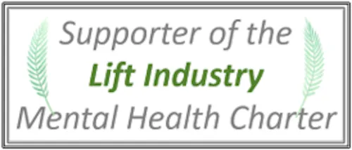 Supporter of the Lift Industry Mental Health Charter
